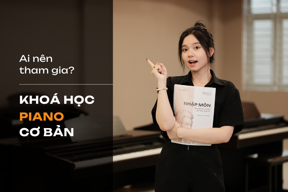Ai nên tham gia khóa học piano cơ bản?