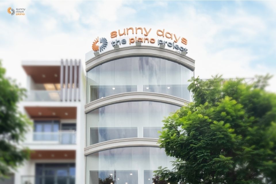 Sunny Days Piano - Hệ thống trung tâm dạy học đàn piano tốt nhất tại Hồ Chí Minh
