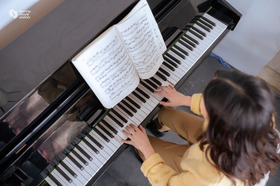 Học piano tại nhà ẩn chứa nhiều thách thức