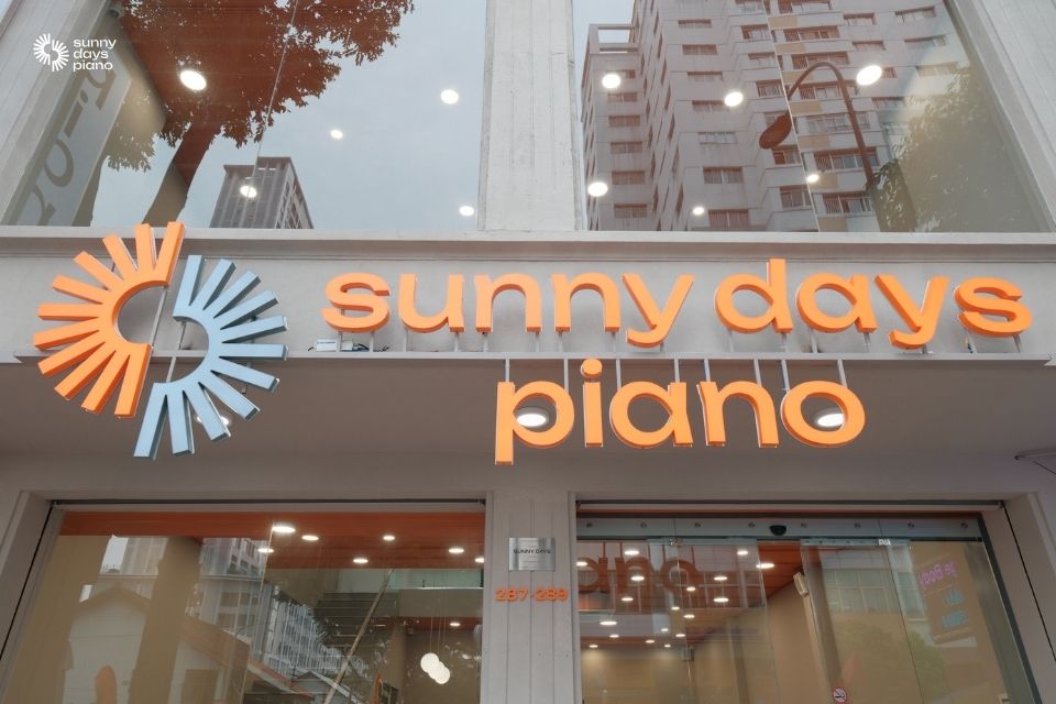 Sunny Days Piano - Hệ thống Trung tâm học đàn piano hiện đại bậc nhất TP.HCM