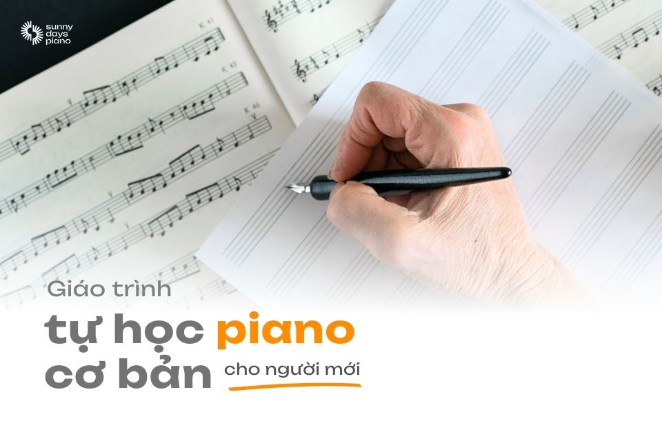 Giáo trình tự học piano cơ bản cho người mới