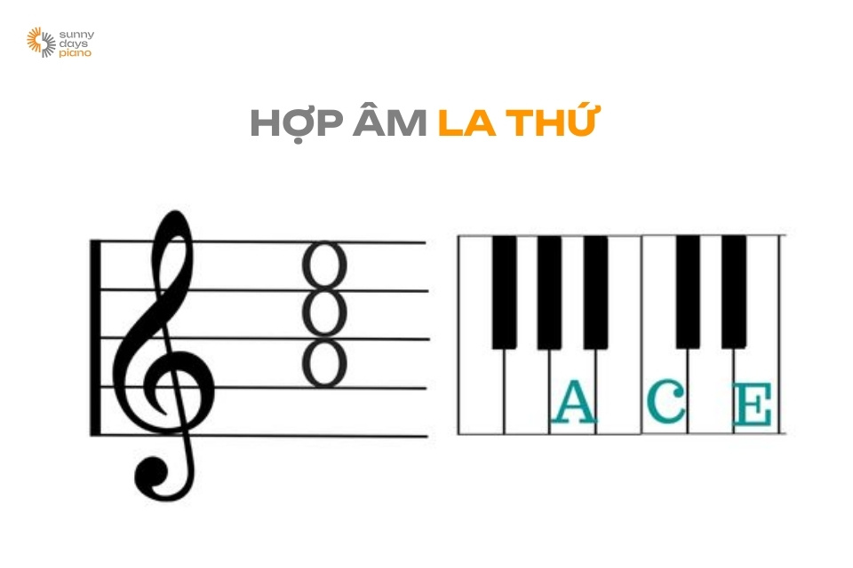 La thứ là hợp âm piano cơ bản người mới cần biết  