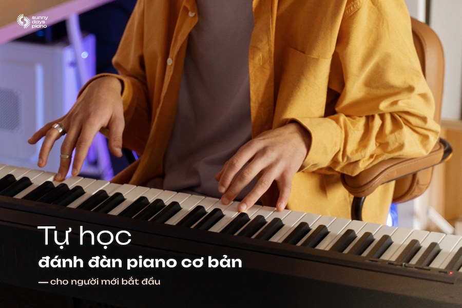 Hướng dẫn cách tự học đánh đàn piano cơ bản