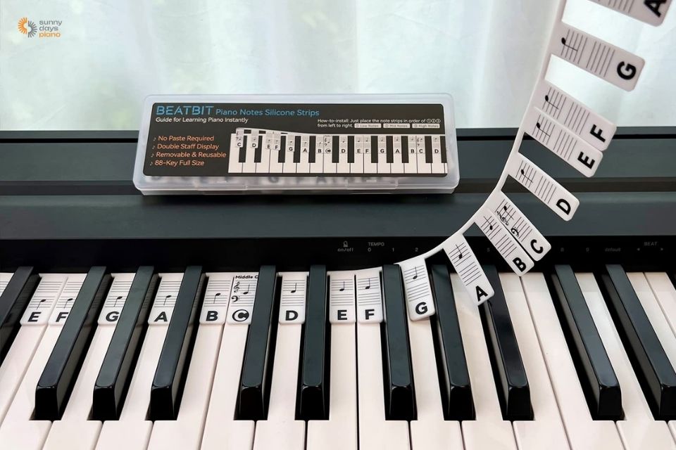  Bạn cần làm quen với bàn phím piano để dễ dàng thực hành đệm hát piano