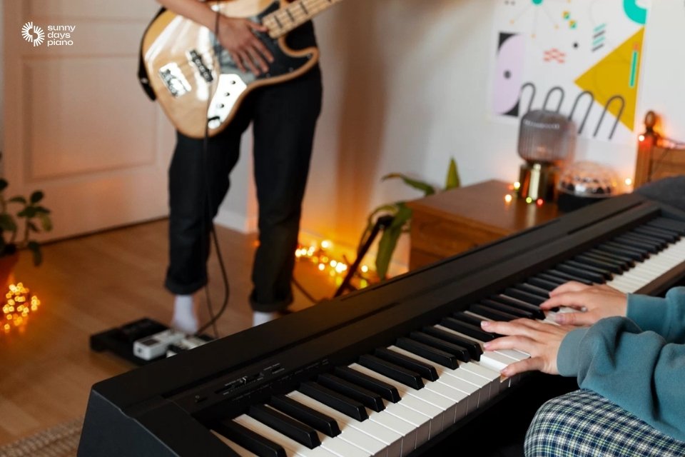 Bạn có thể bắt đầu đệm hát piano các bài đệm hát piano đơn giản