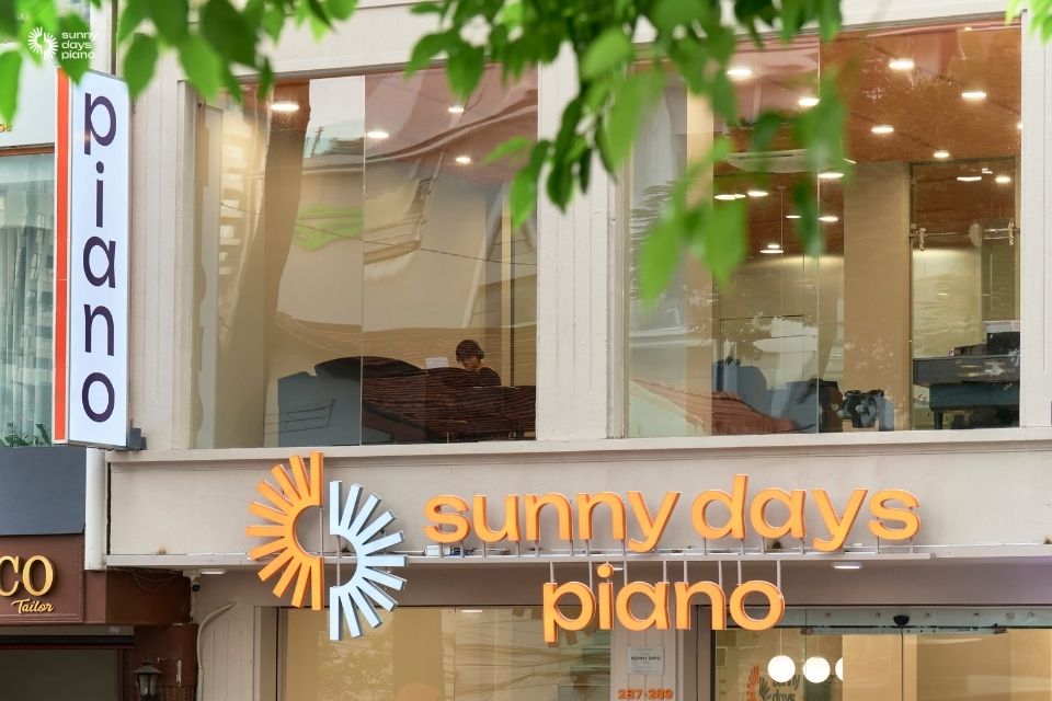 Sunny Days Piano - Trung tâm dạy piano uy tín tại TP. HCM phù hợp với mọi lứa tuổi ở mọi trình độ