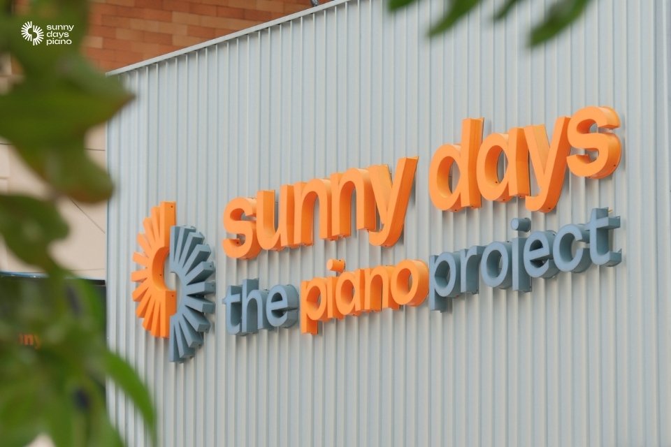 chương trình thử nghiệm khóa học piano cơ bản miễn phí của Sunny Days Piano