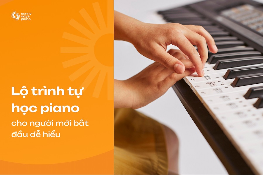 Lộ trình tự học piano cho người mới bắt đầu dễ hiểu