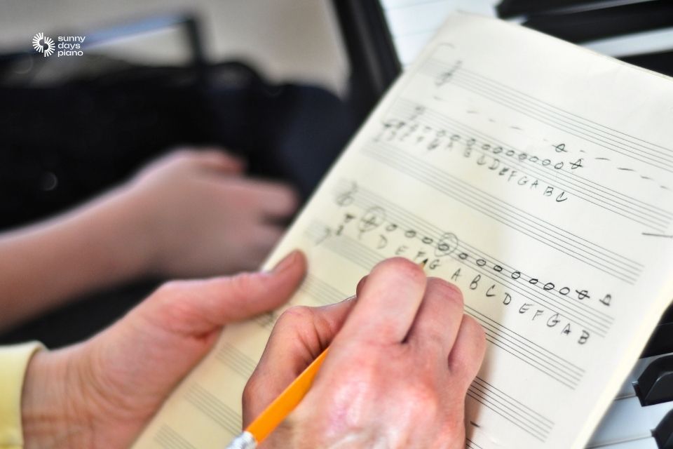 Các khóa học piano dành cho người lớn thường tập trung vào thực hành nhiều hơn lý thuyết