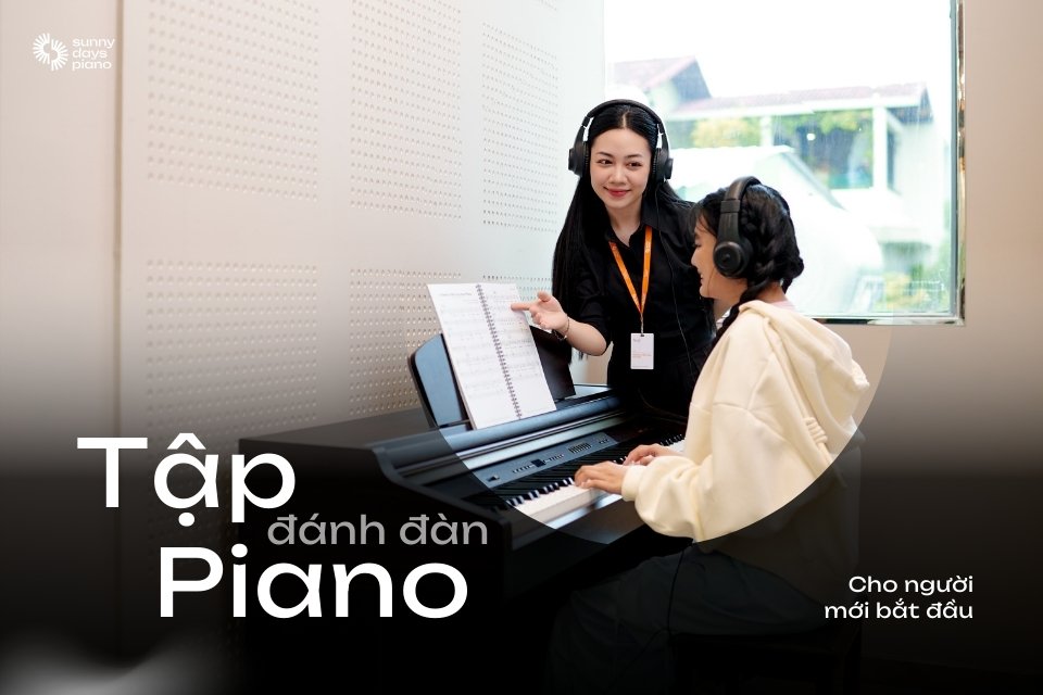 Tập đánh đàn piano cho người mới bắt đầu