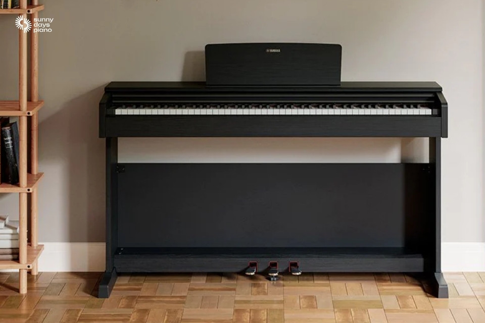 Yamaha YDP-145 là mẫu đàn piano điện cho người mới học chất lượng nhất hiện nay