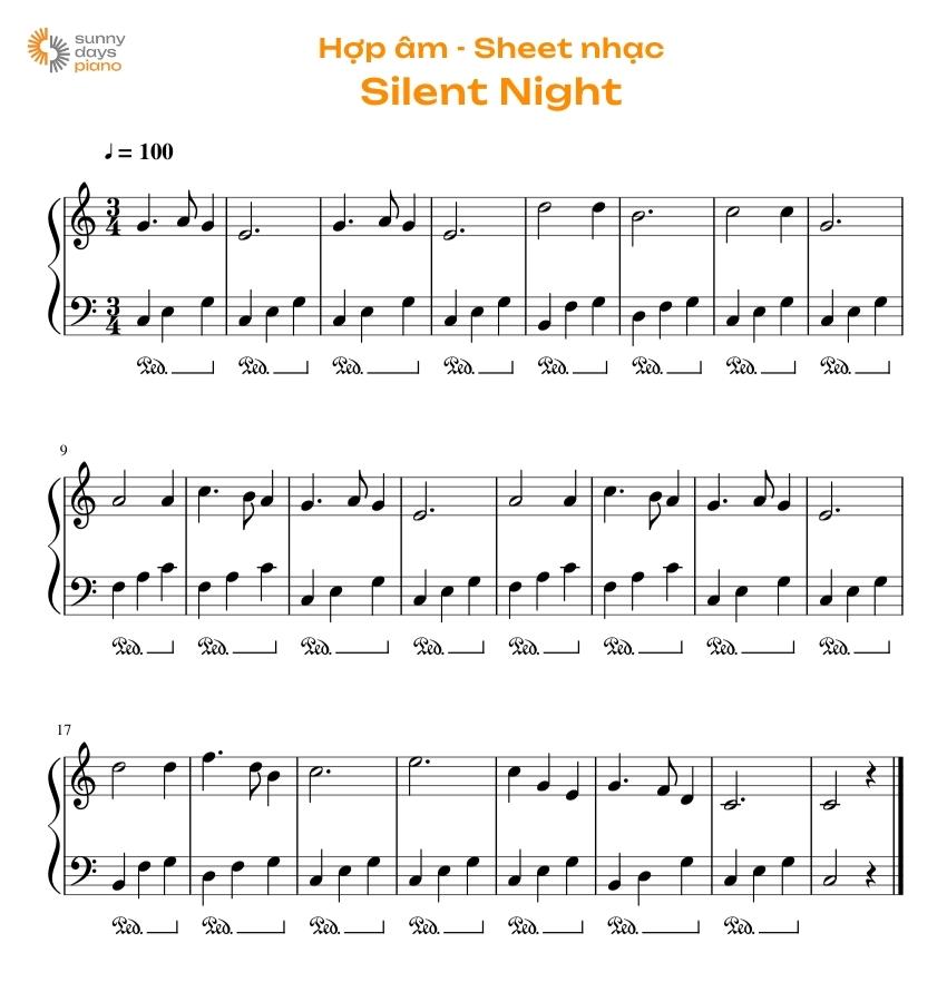 Silent Night - Bài hát Giáng sinh nổi tiếng trên thế giới