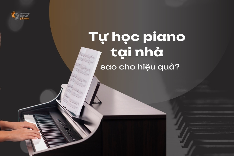 Học piano cho người mới đơn giản và hiệu quả tại nhà