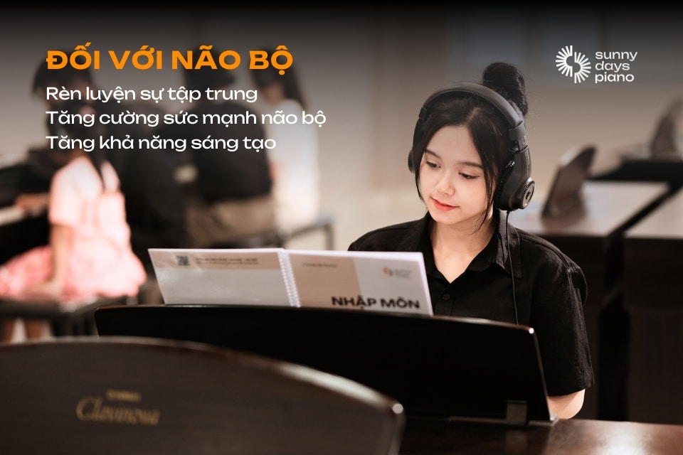 Lợi ích của việc học Piano đối với não bộ