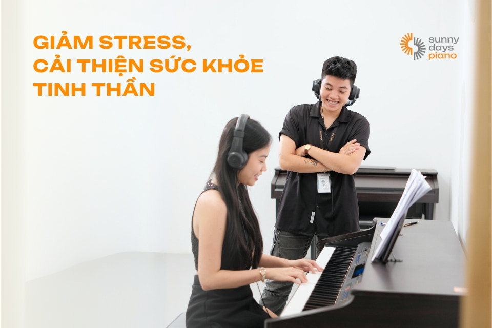 Lợi ích của việc học Piano đối với sức khoẻ tinh thần