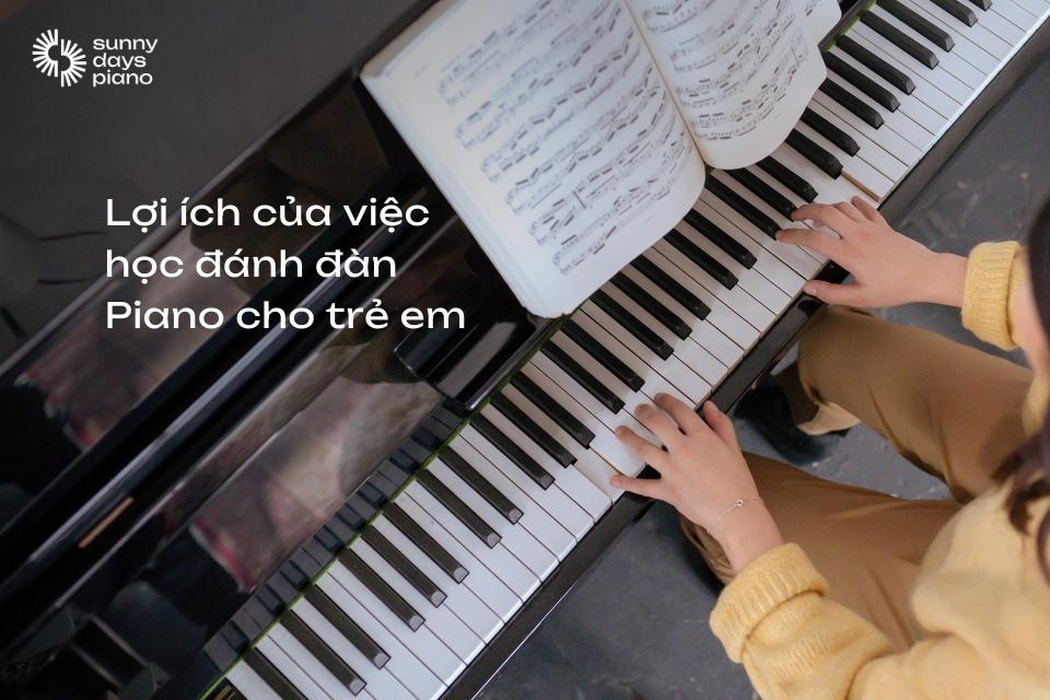 Lợi ích của việc học Piano cho trẻ em