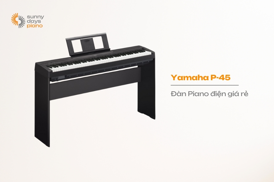 Giá đàn Piano điện Yamaha: giá trị dựa trên chất lượng tuyệt vời