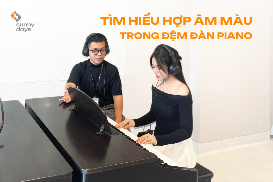 Hợp âm màu là gì? tìm hiểu hợp âm màu trong piano đệm hát