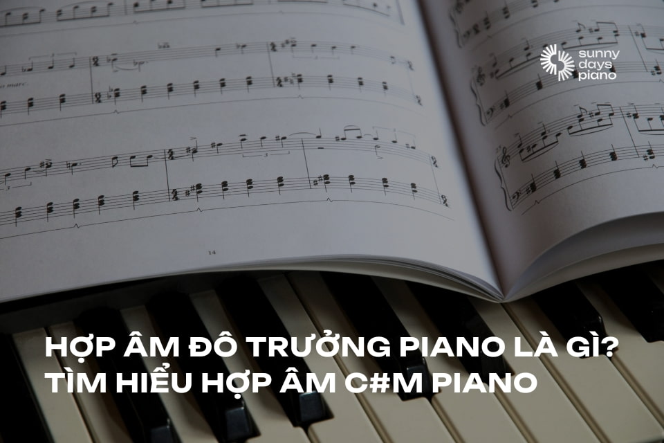 Hợp âm đô trưởng piano và hợp âm đô thứ piano